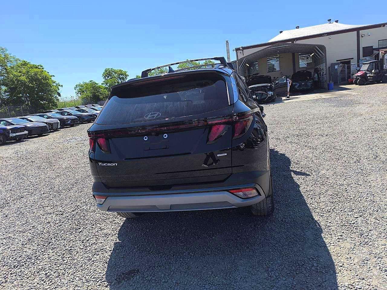 2025 Hyundai Tucson Sel - Image 6