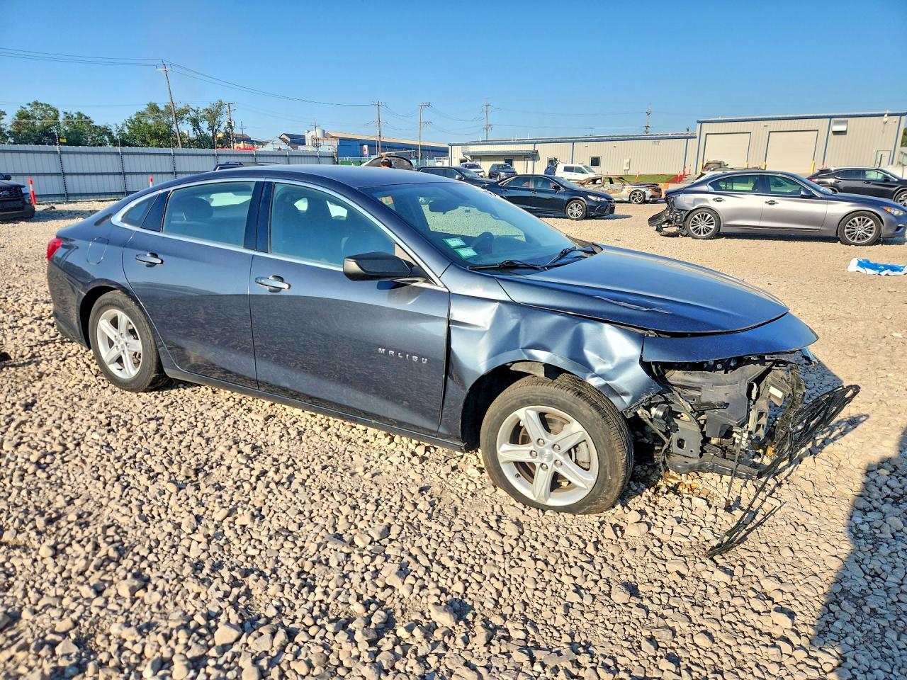 2019 Chevrolet Malibu Ls - Фото 4