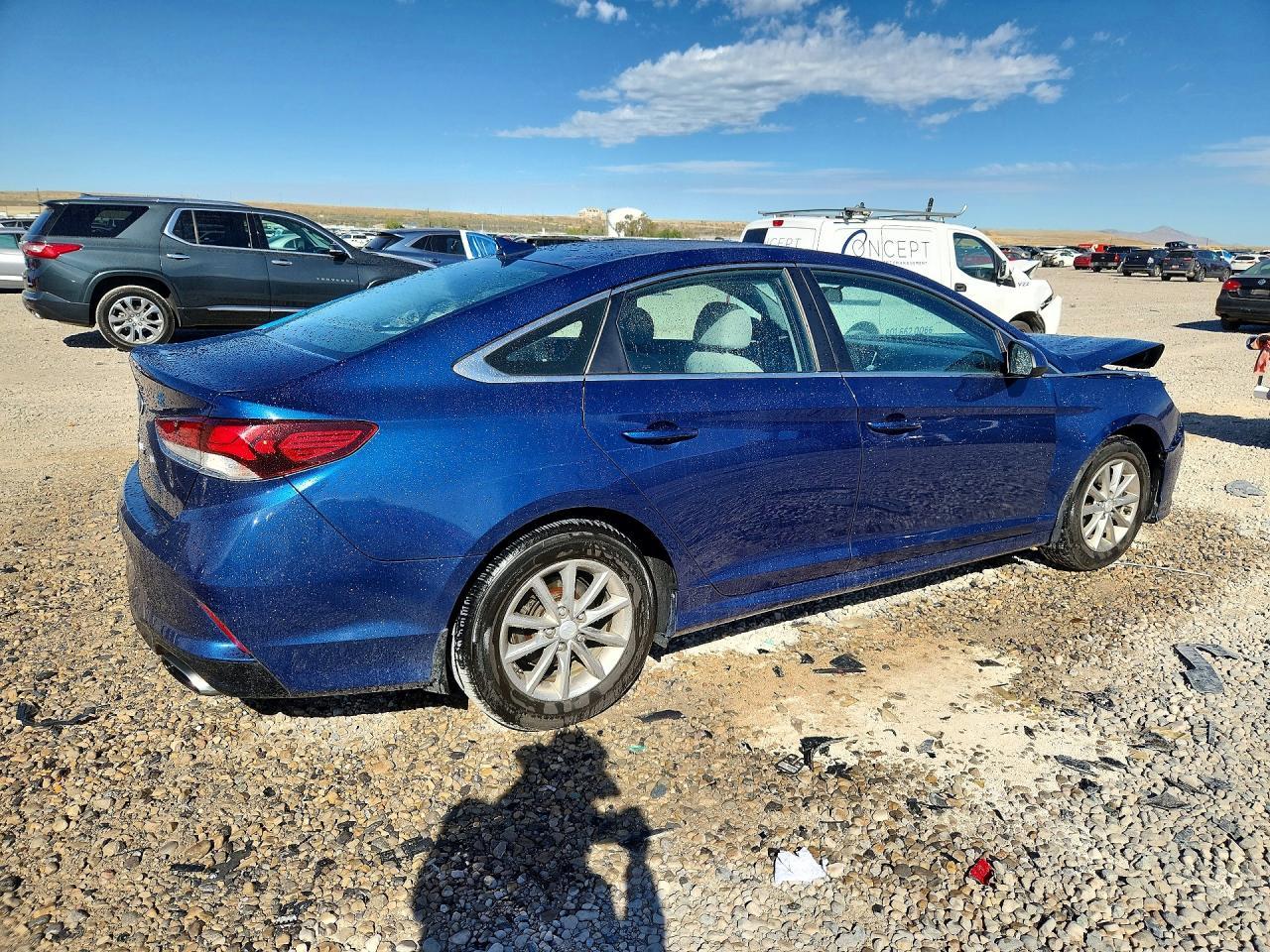 2018 Hyundai Sonata Se - Фото 3