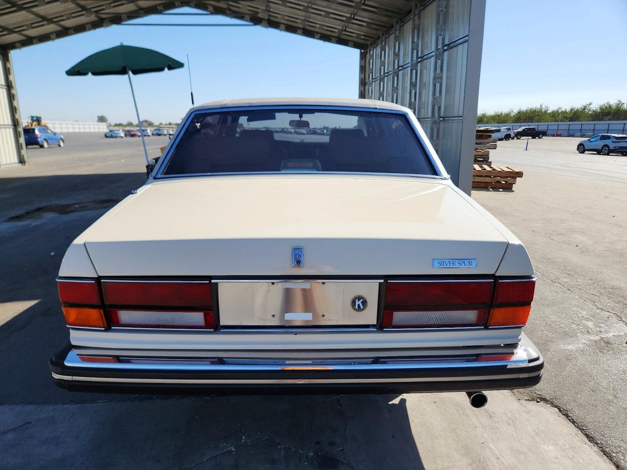 1989 Rolls-Royce Silver Spur - Фото 6