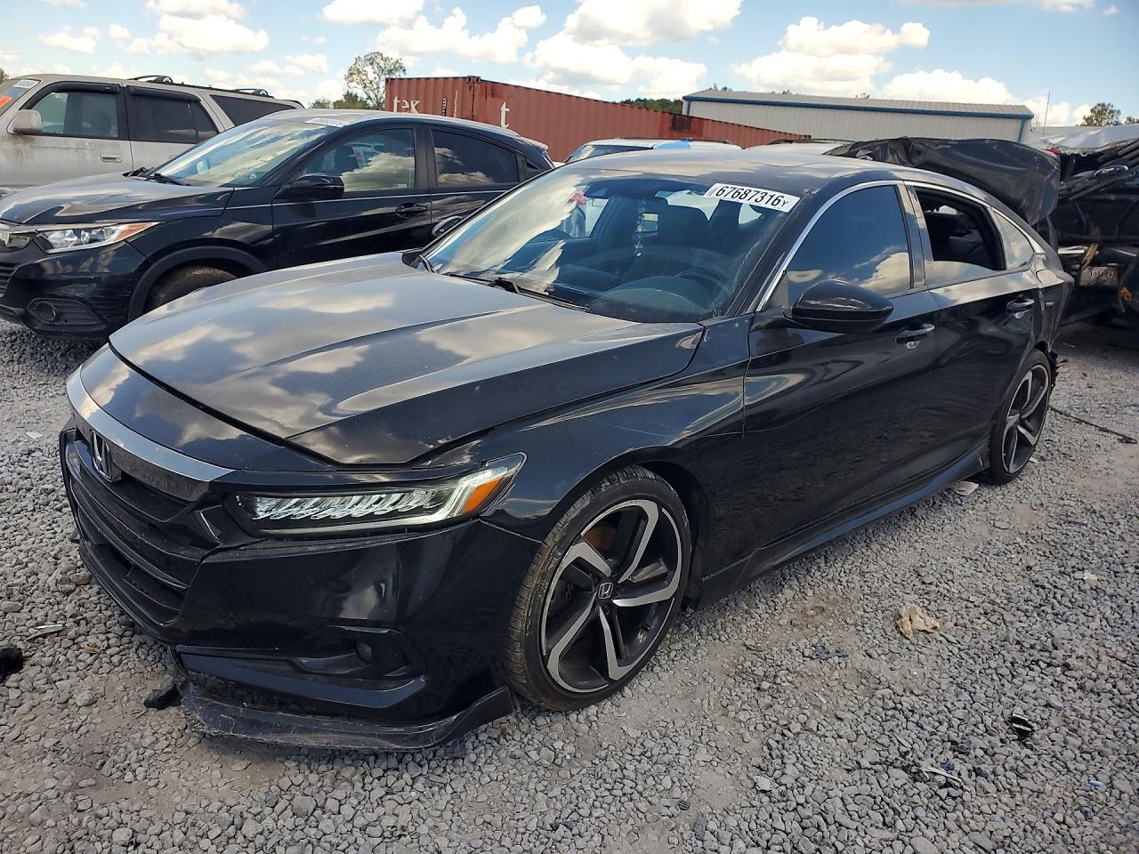 2021 Honda Accord Sport