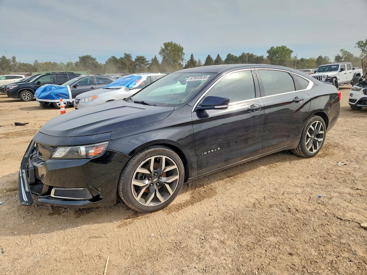 2016 Chevrolet Impala Lt