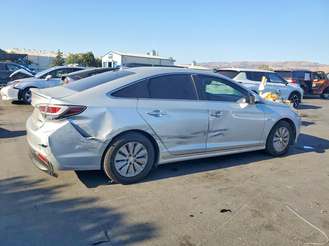 2017 Hyundai Sonata Hybrid Se - Image 3