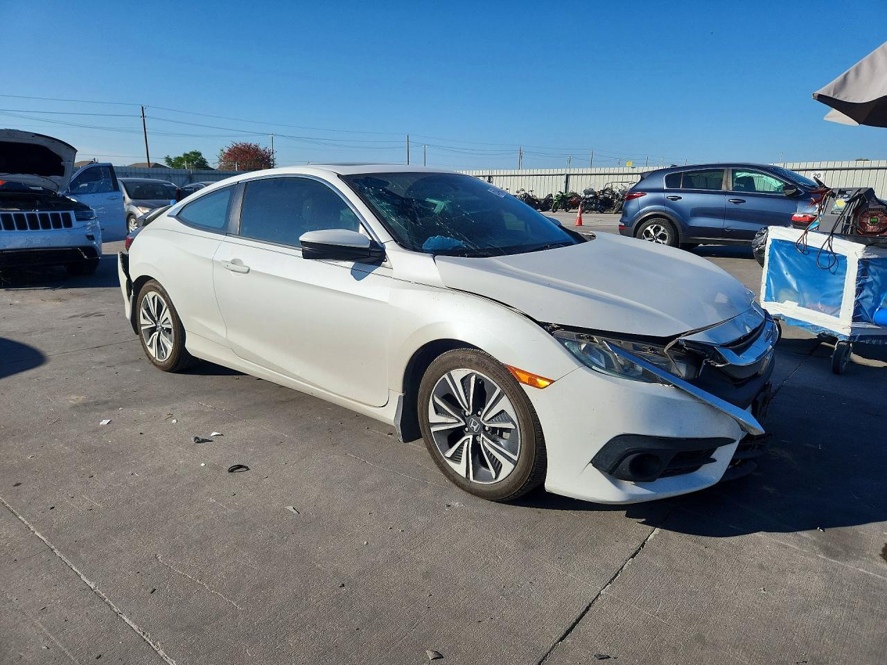 2017 Honda Civic Ex - Фото 4