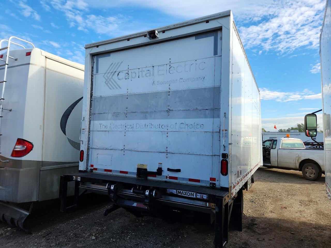 2019 Isuzu Npr Xd - Box Truck - Фото 3