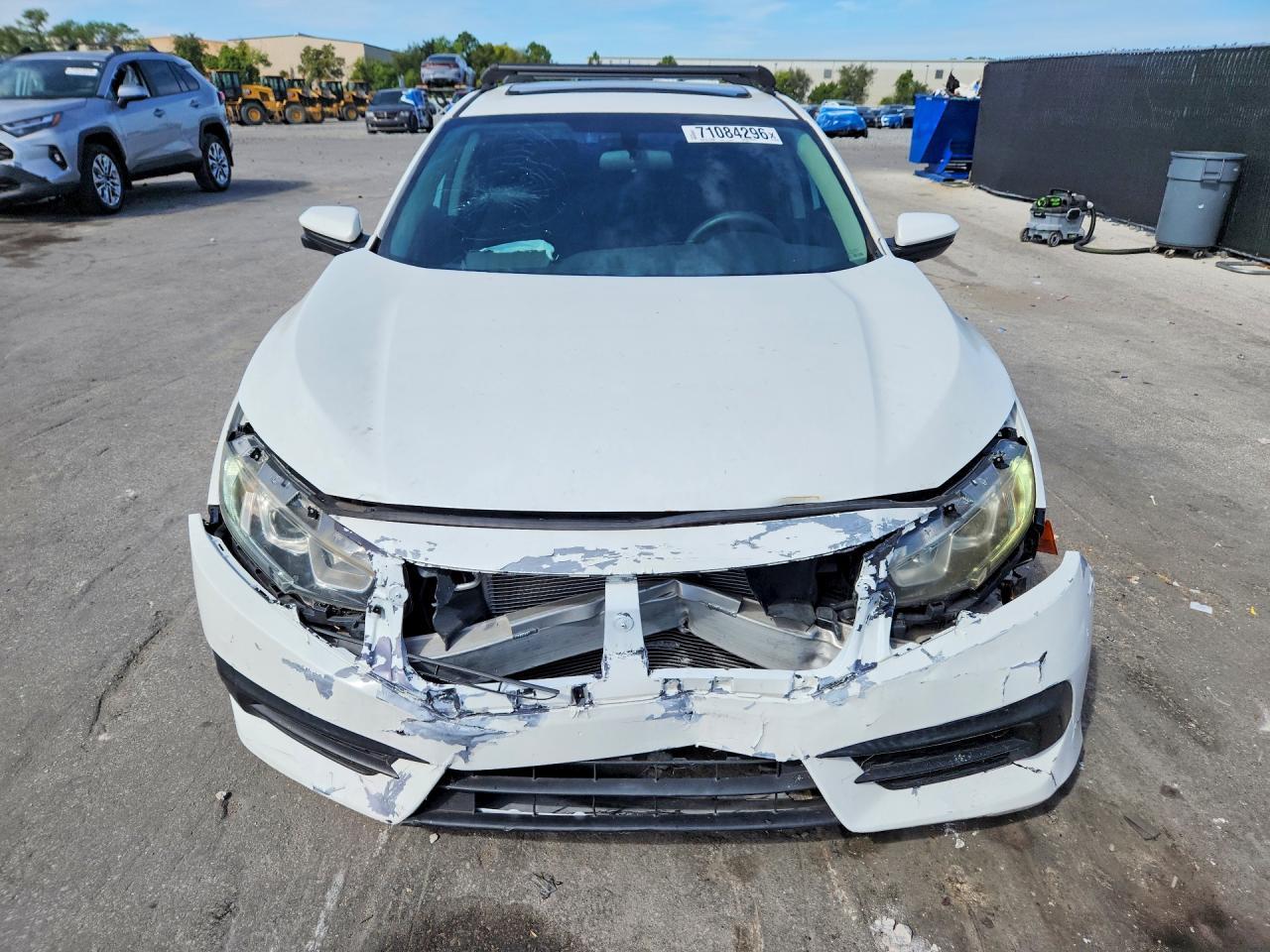 2017 Honda Civic Ex - Image 5