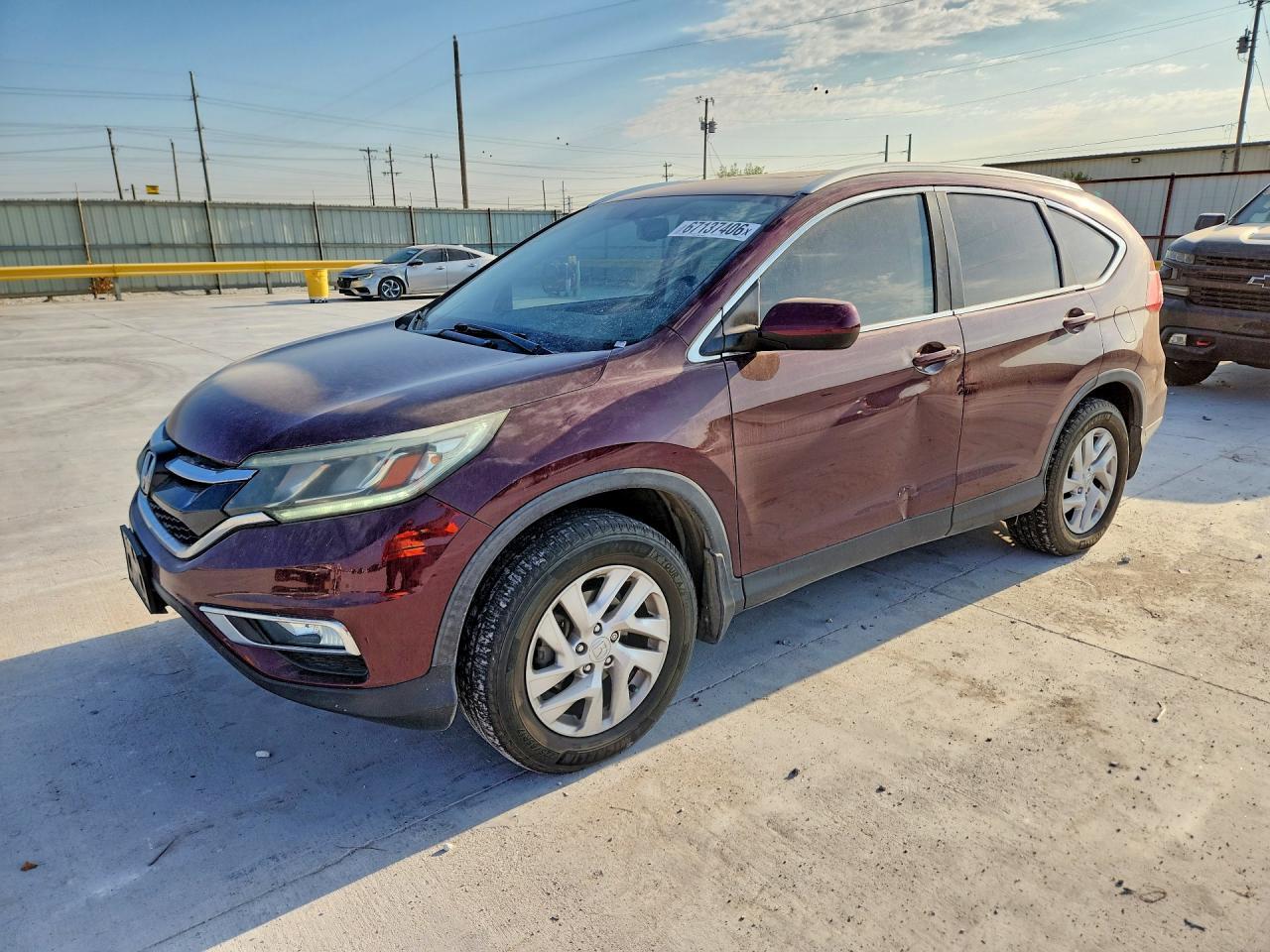 2015 Honda Cr-V Exl