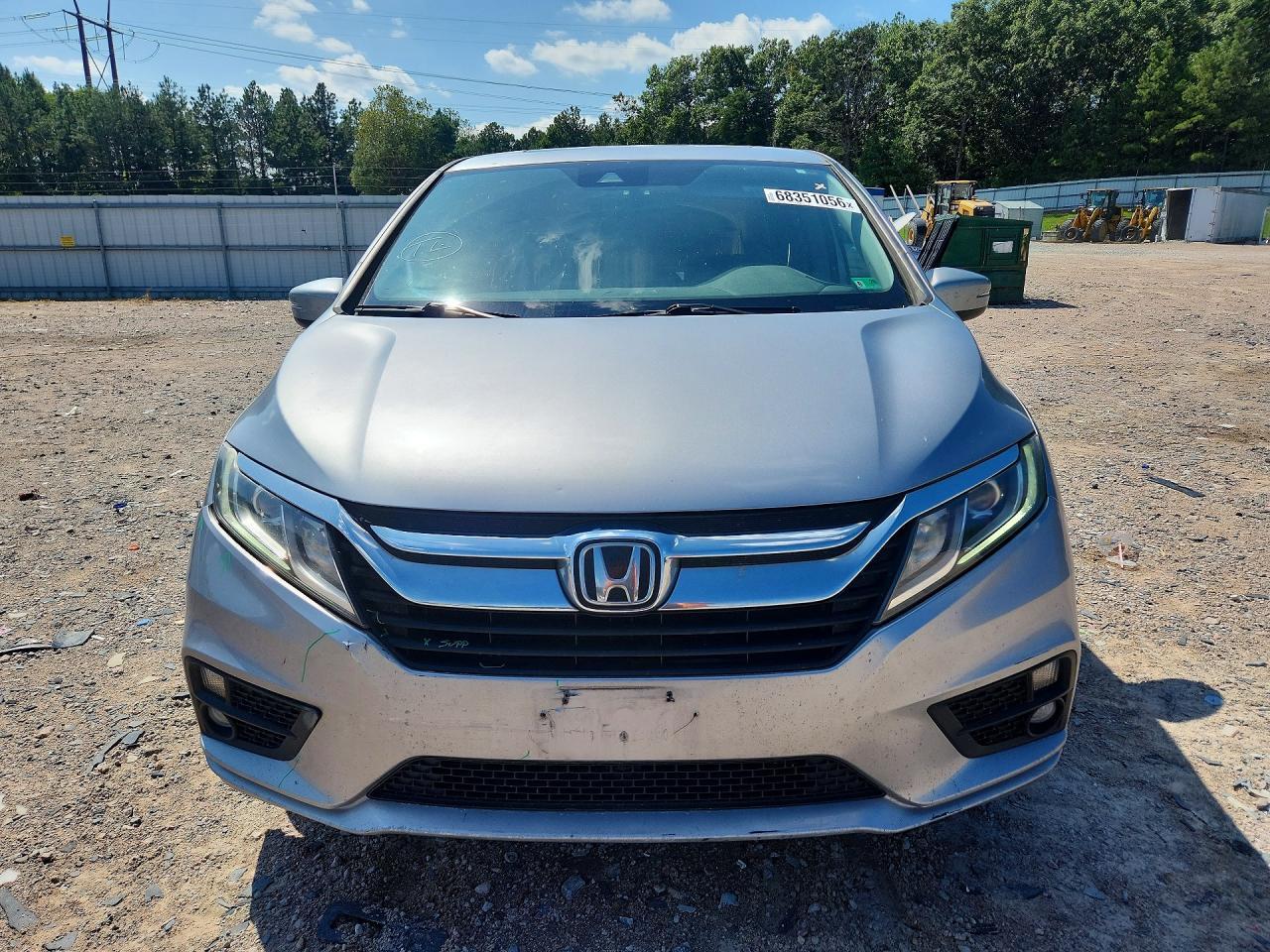 2019 Honda Odyssey Exl - Фото 5