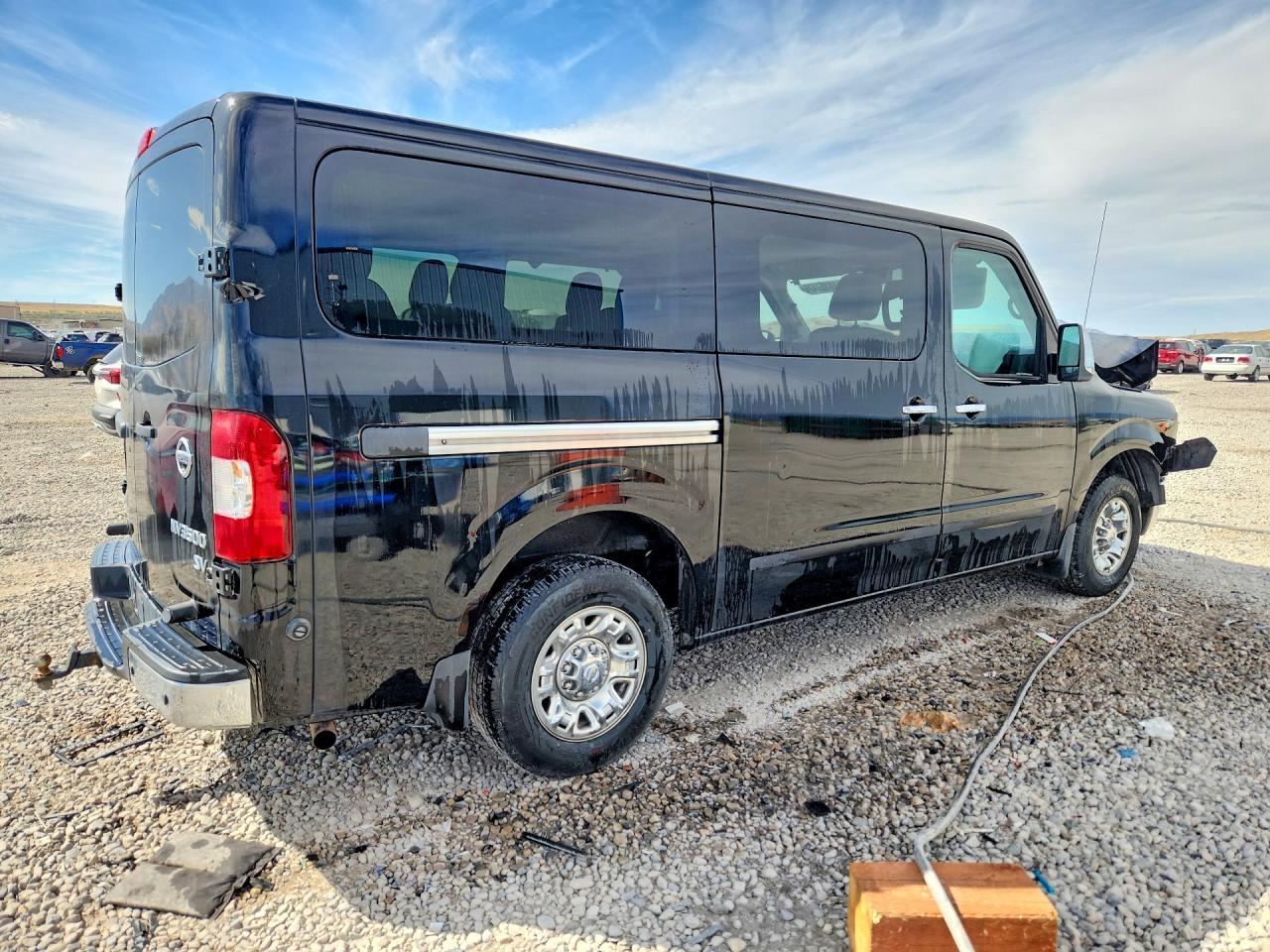 2018 Nissan Nv 3500 Hd Sv - Фото 3