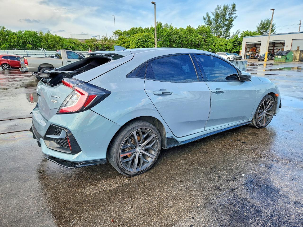 2021 Honda Civic Sport - Image 3