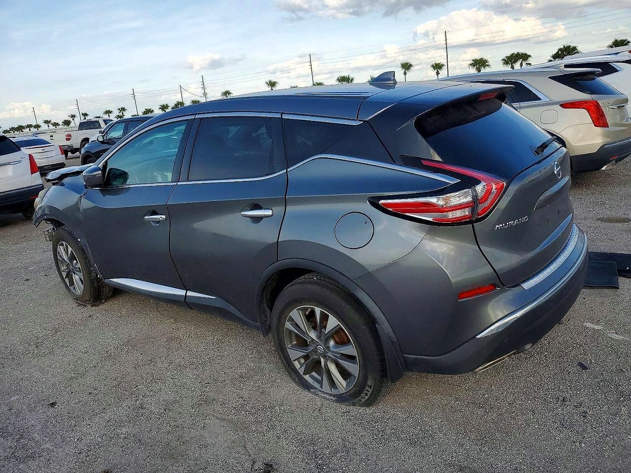 2018 Nissan Murano S - Фото 2