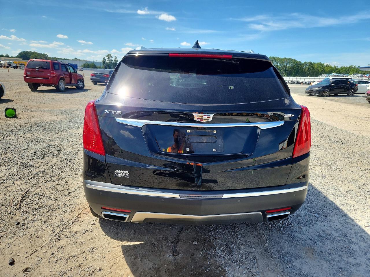 2018 Cadillac Xt5 Platinum - Фото 6