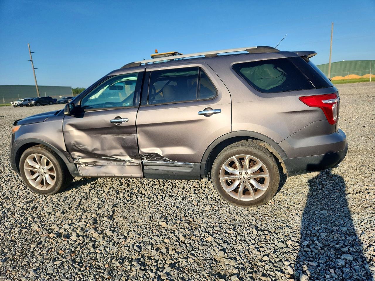 2012 Ford Explorer Xlt - Фото 2