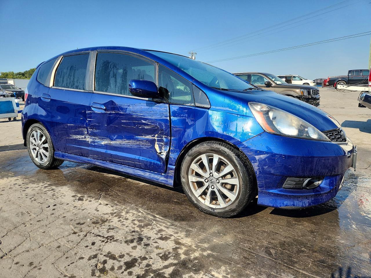 2013 Honda Fit Sport - Фото 4