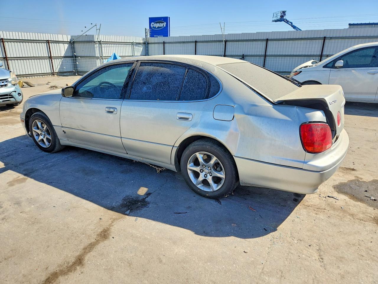 2001 Lexus Gs 300 - Фото 2