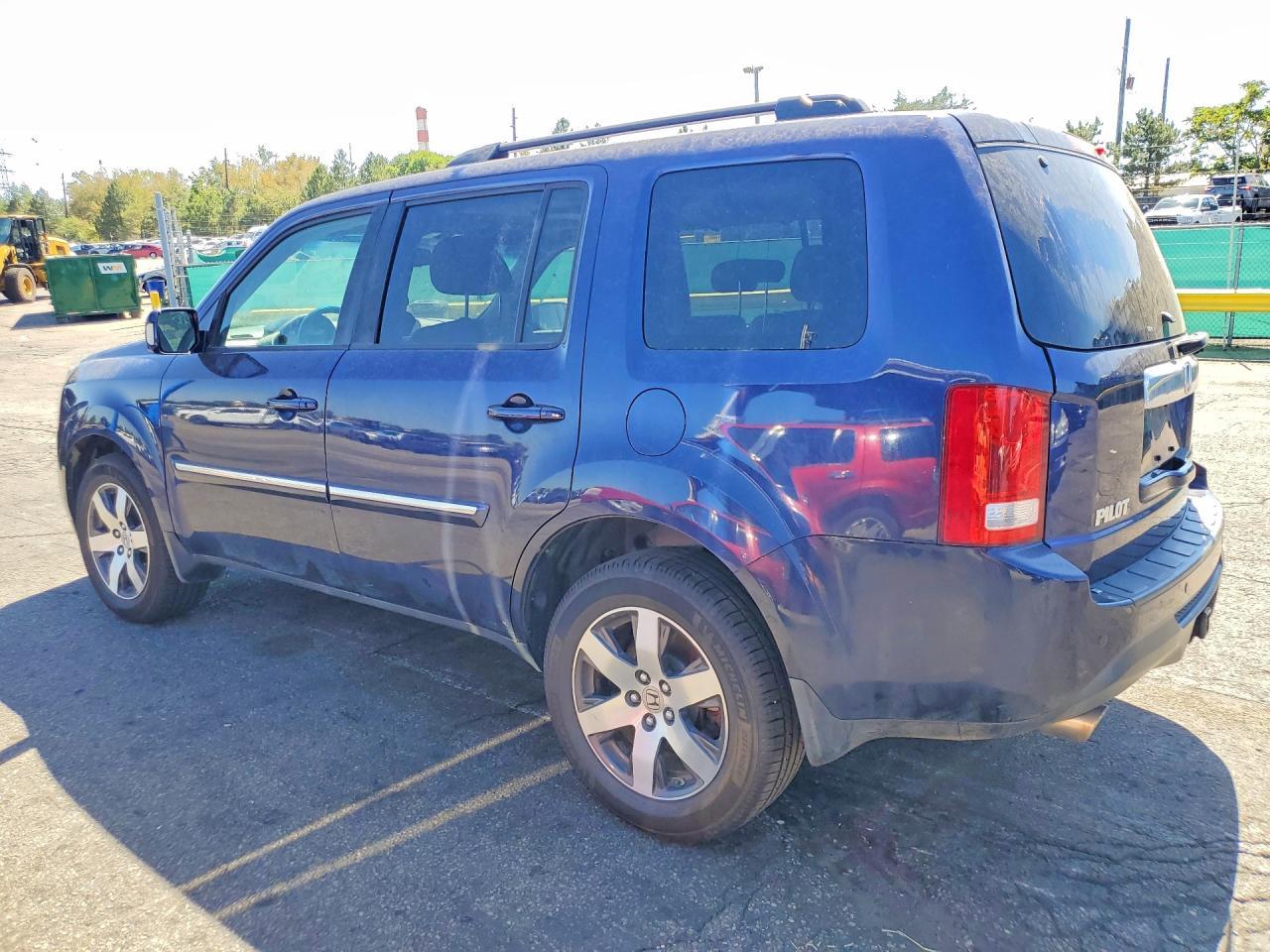 2013 Honda Pilot Touring - Фото 2