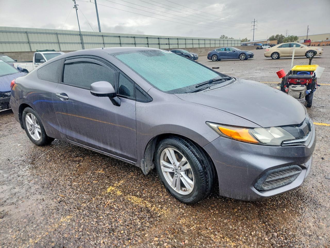 2014 Honda Civic Lx - Фото 4