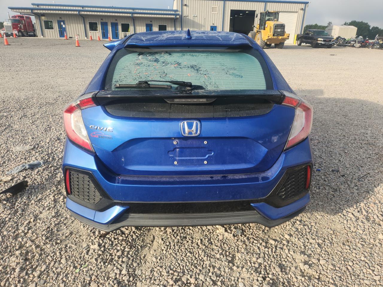 2019 Honda Civic Ex - Фото 6