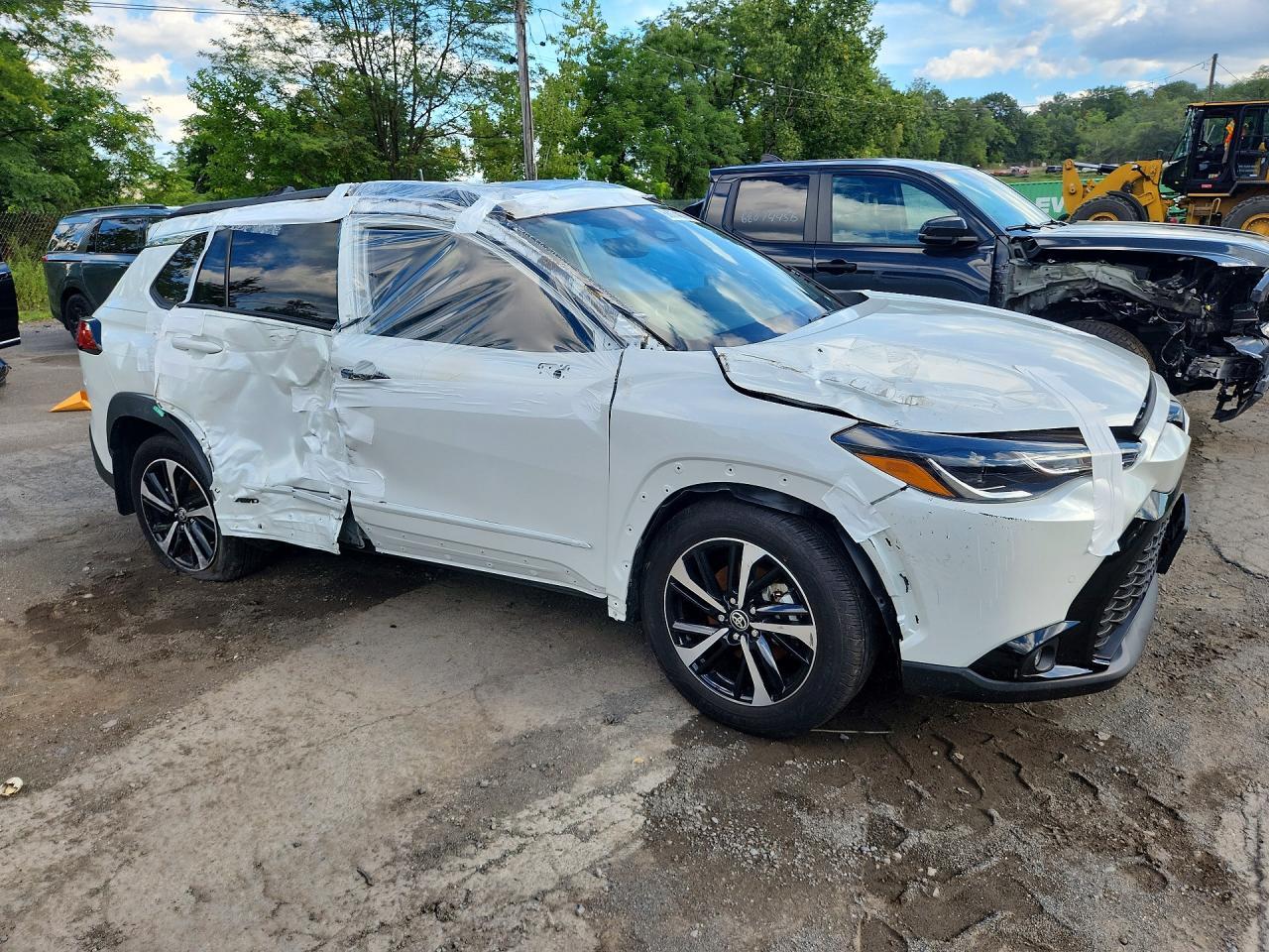 2024 Toyota Corolla Cross Hybrid Xse - Фото 4
