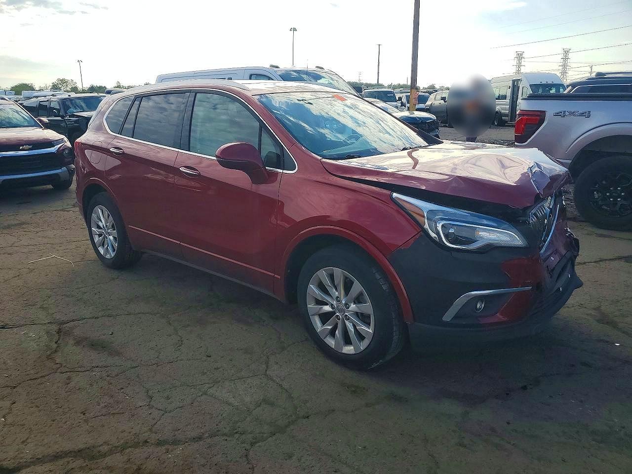 2018 Buick Envision Essence - Image 4