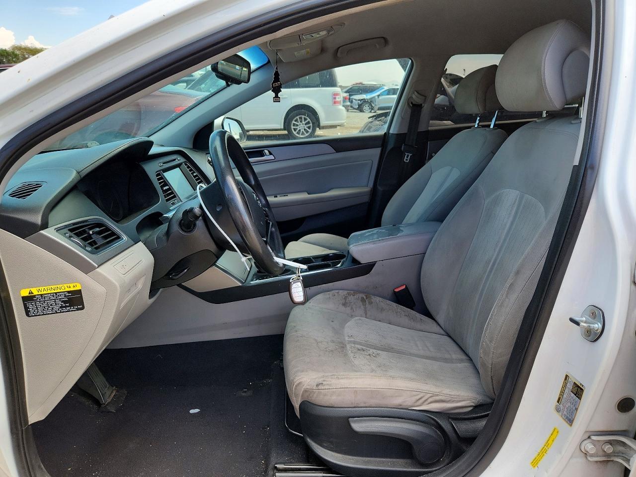 2017 Hyundai Sonata Hybrid Se - Фото 7