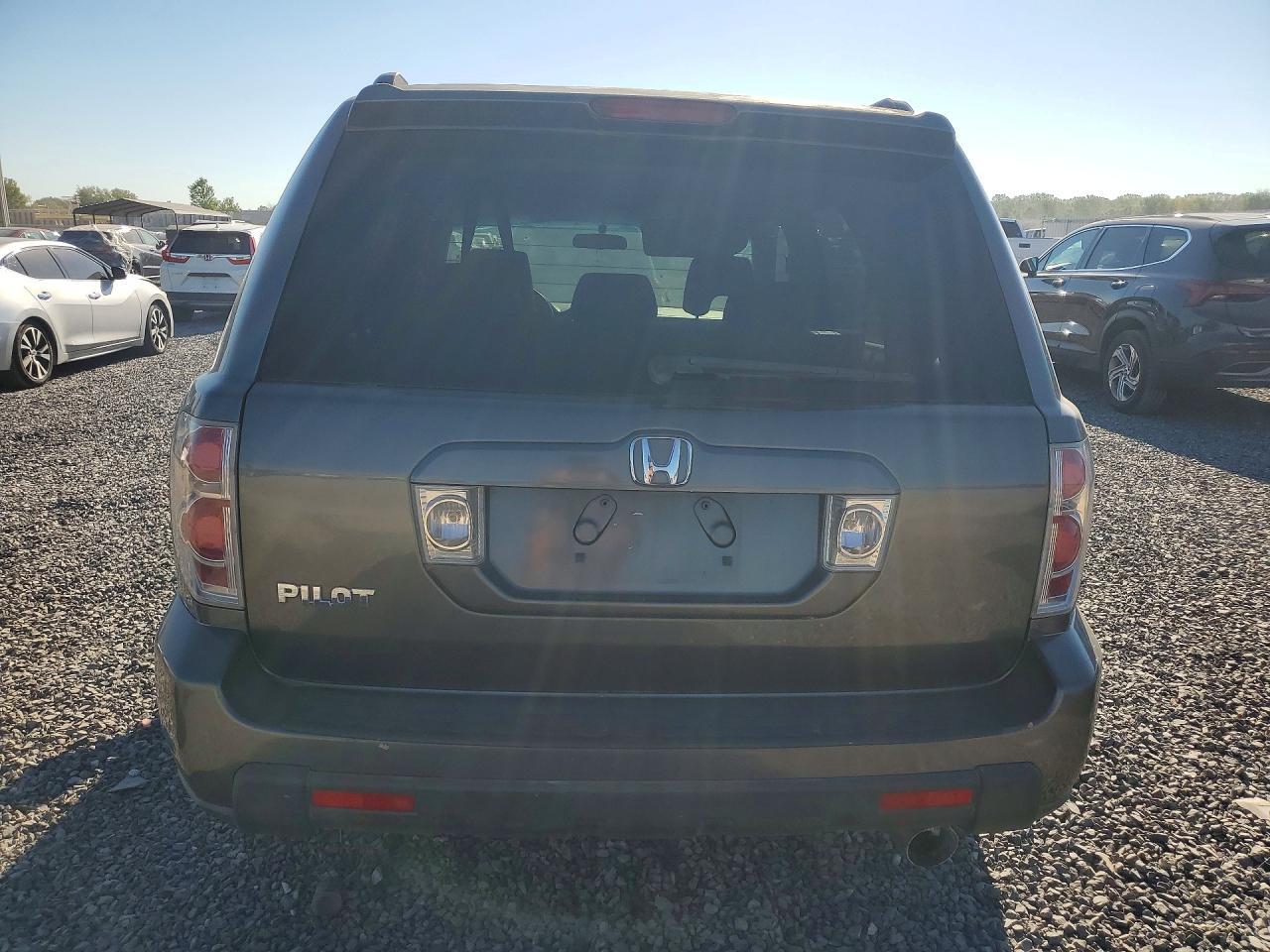 2007 Honda Pilot Ex - Фото 6