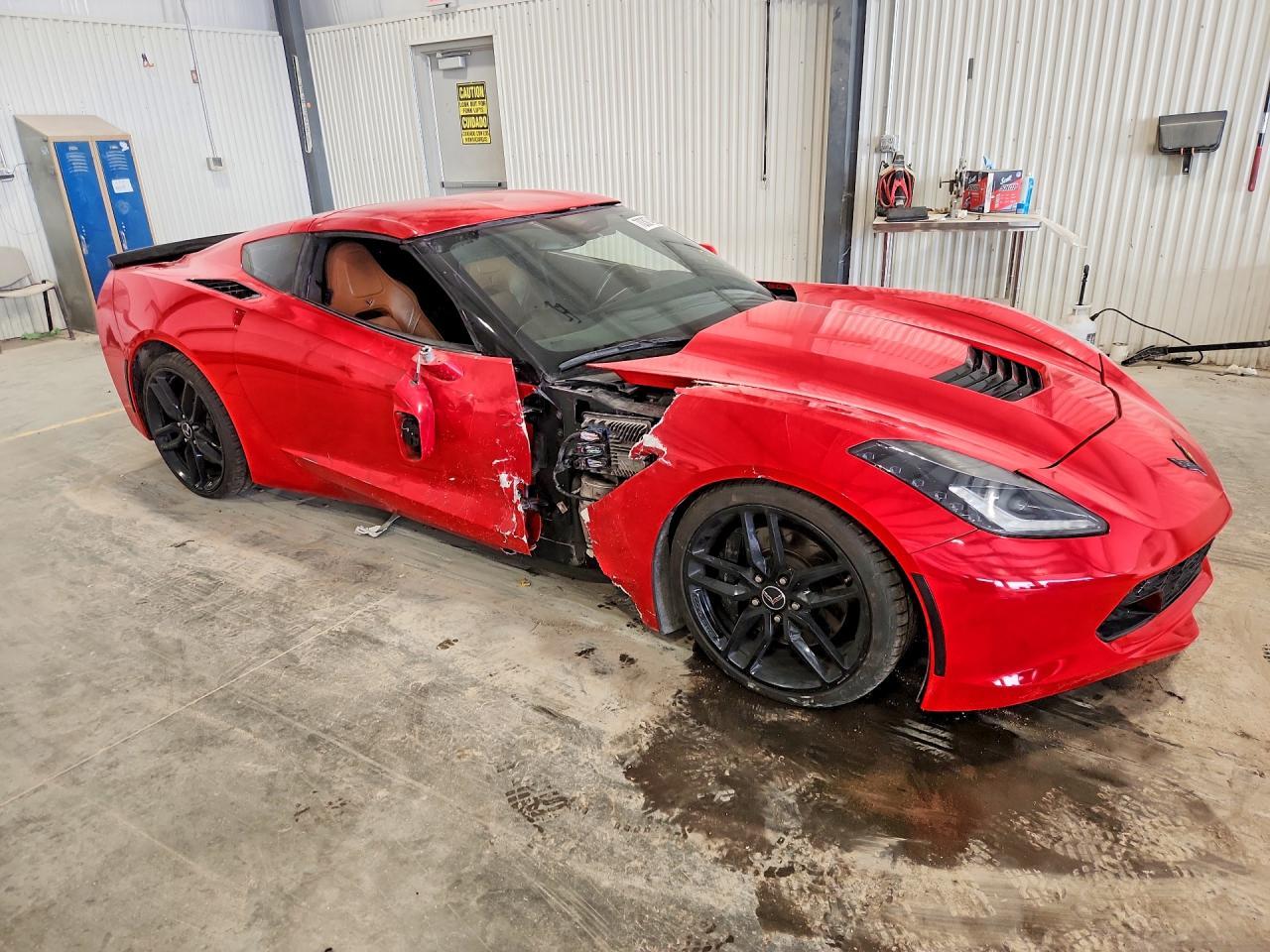 2016 Chevrolet Corvette Stingray Z51 2Lt - Фото 4