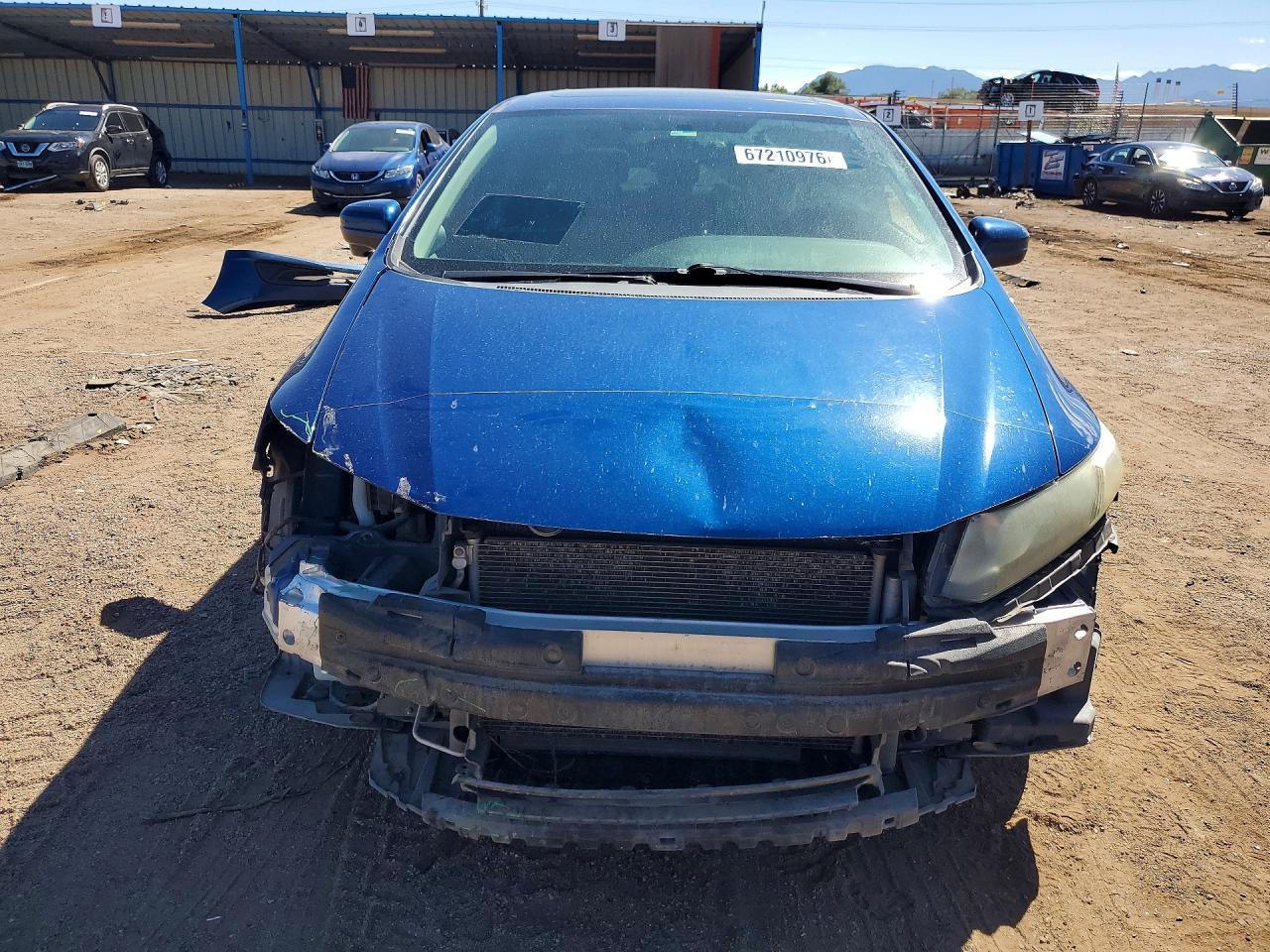 2014 Honda Civic Ex - Фото 5