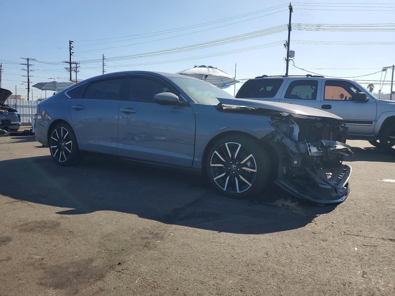 2025 Honda Accord Touring Hybrid - Фото 4