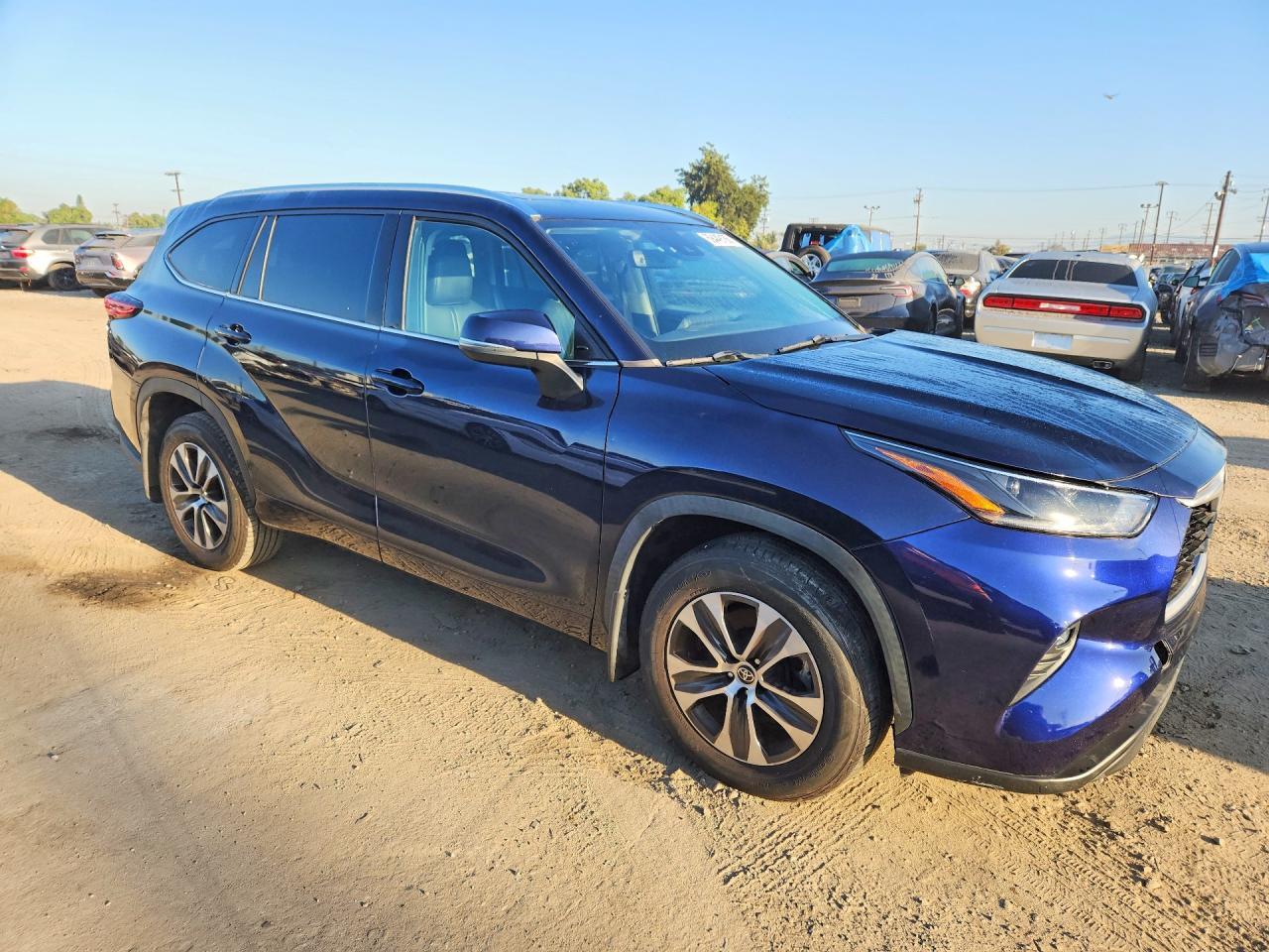 2021 Toyota Highlander Xle - Фото 4