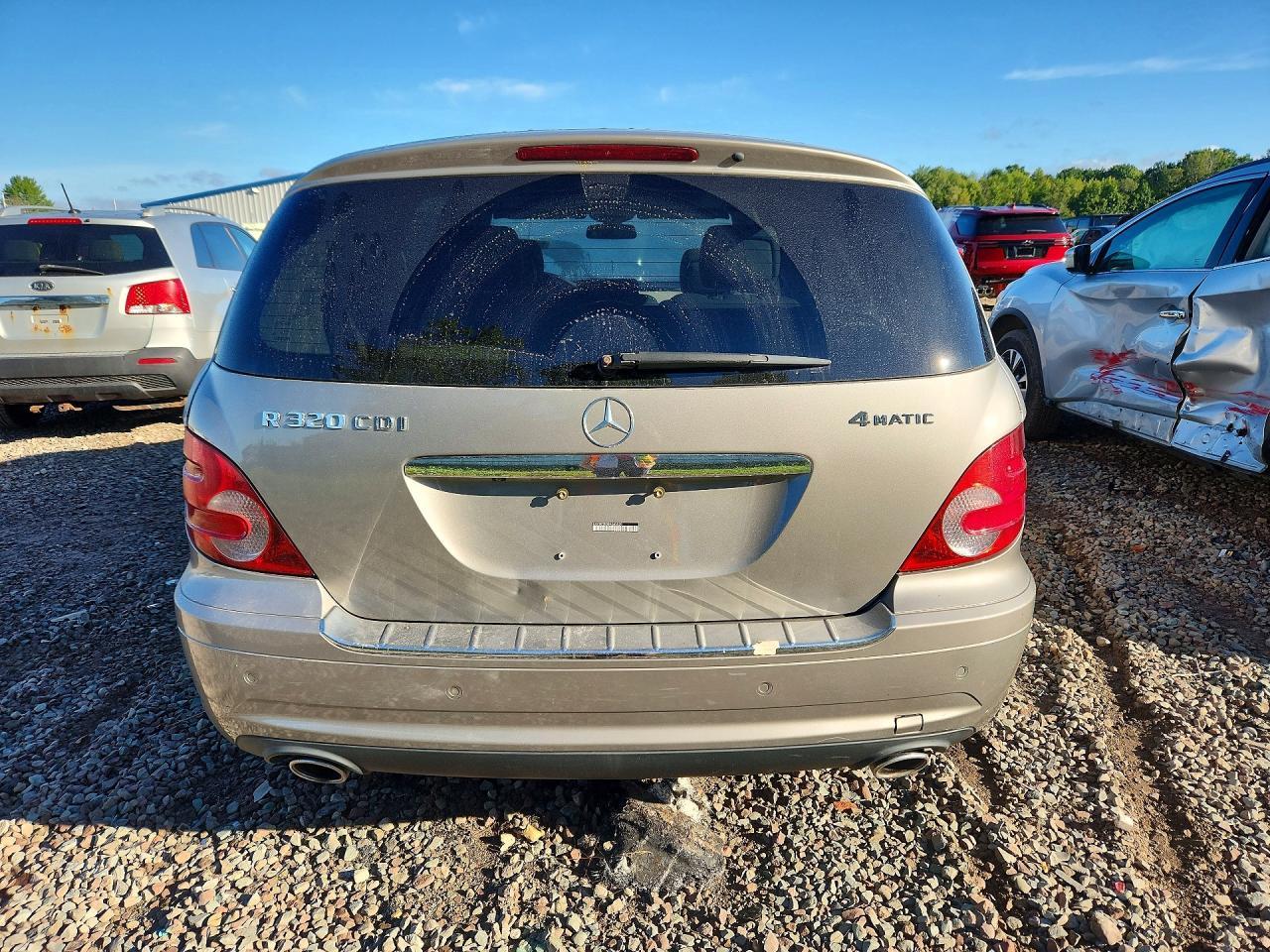2008 Mercedes-Benz R 320 Cdi - Фото 6