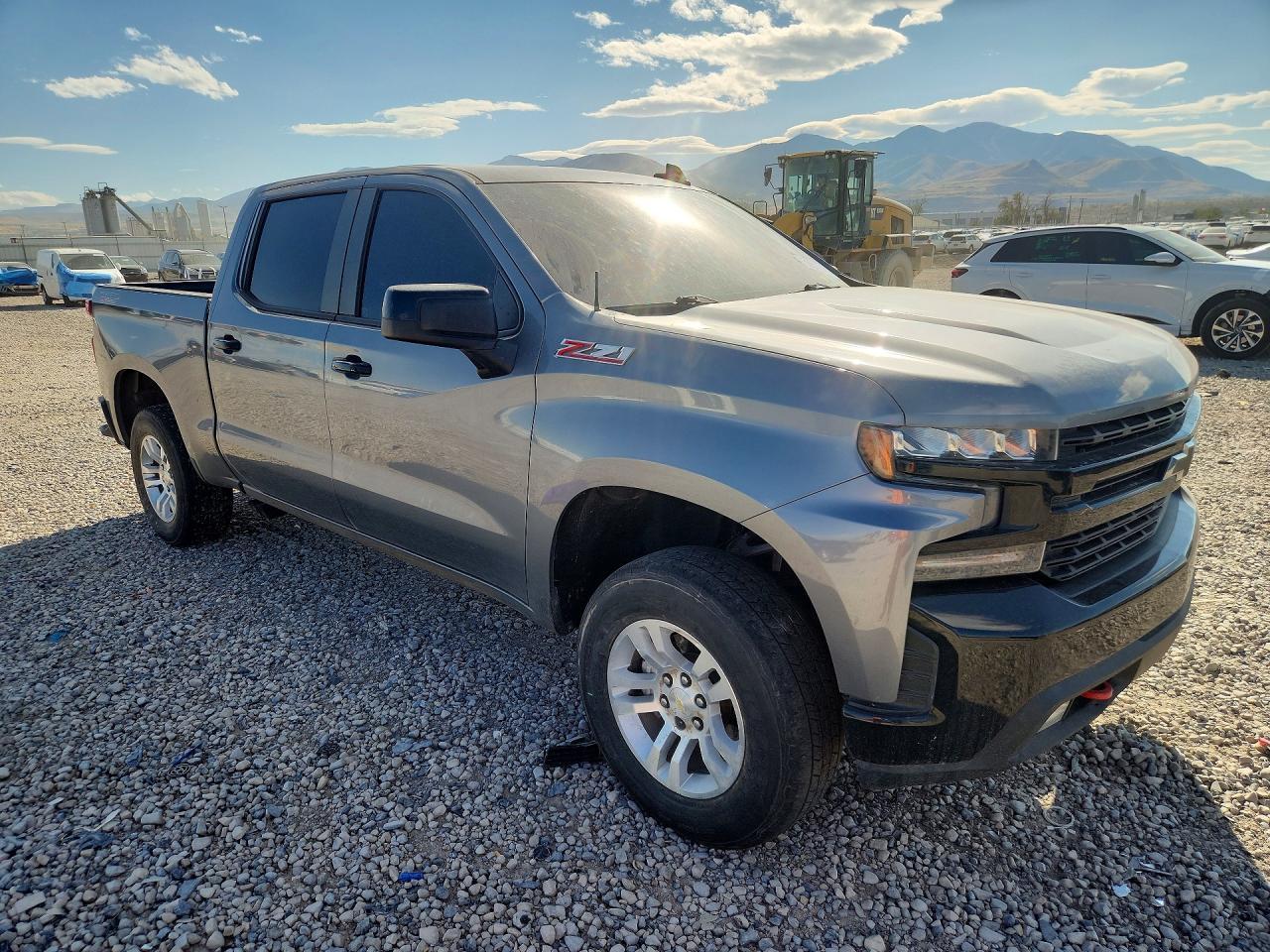 2020 Chevrolet Silverado K1500 Lt Trail Boss - Фото 4