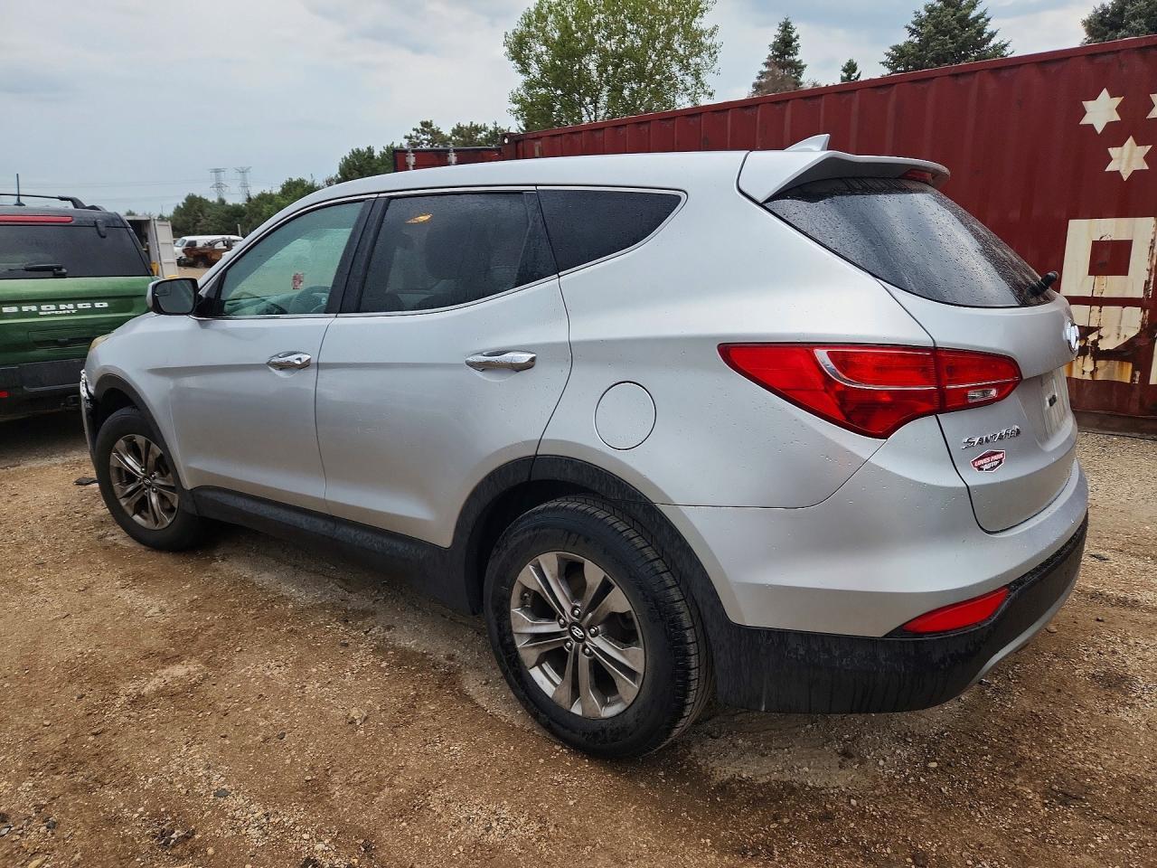 2015 Hyundai Santa Fe Sport 2.4L - Фото 2