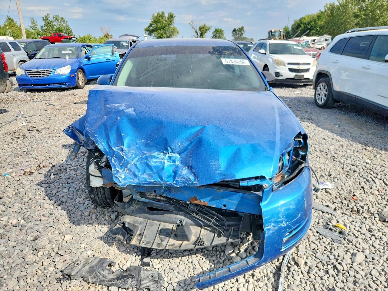 2010 Chevrolet Impala Lt - Фото 5