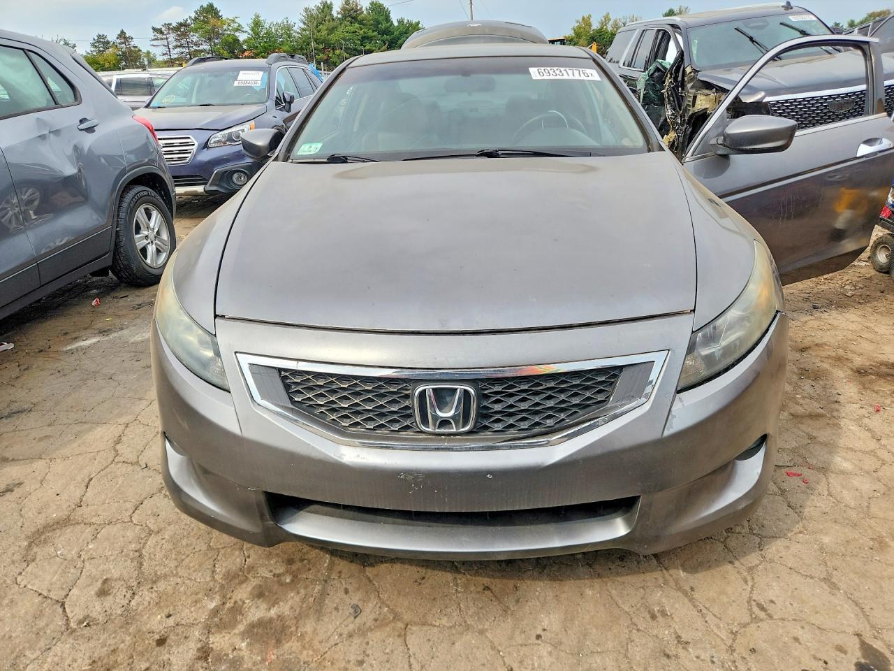 2008 Honda Accord Exl - Фото 5