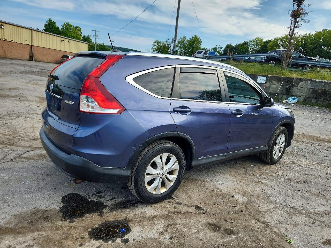 2012 Honda Cr-V Exl - Image 3