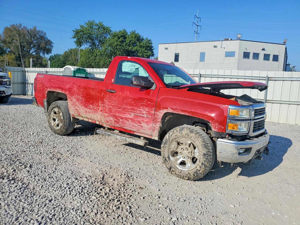 2014 Chevrolet Silverado K1500 Lt - Фото 4