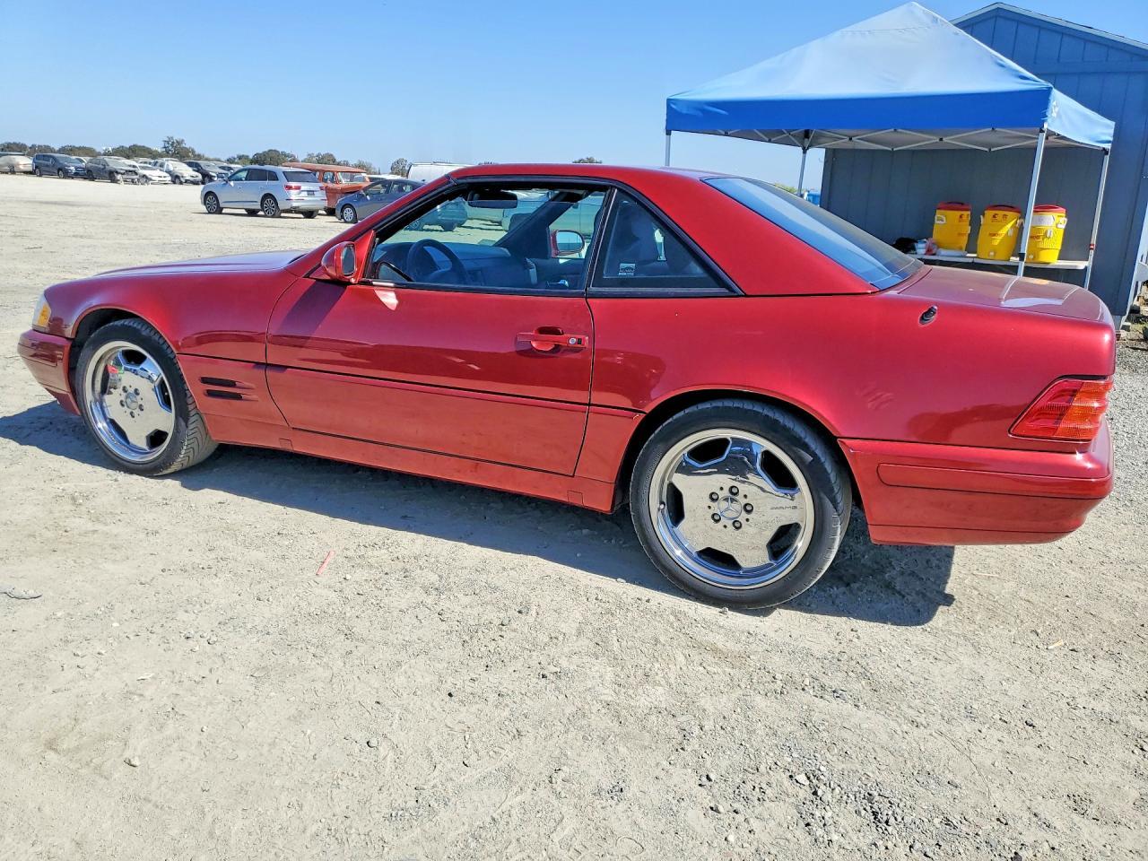 1999 Mercedes-Benz Sl 500 - Фото 2