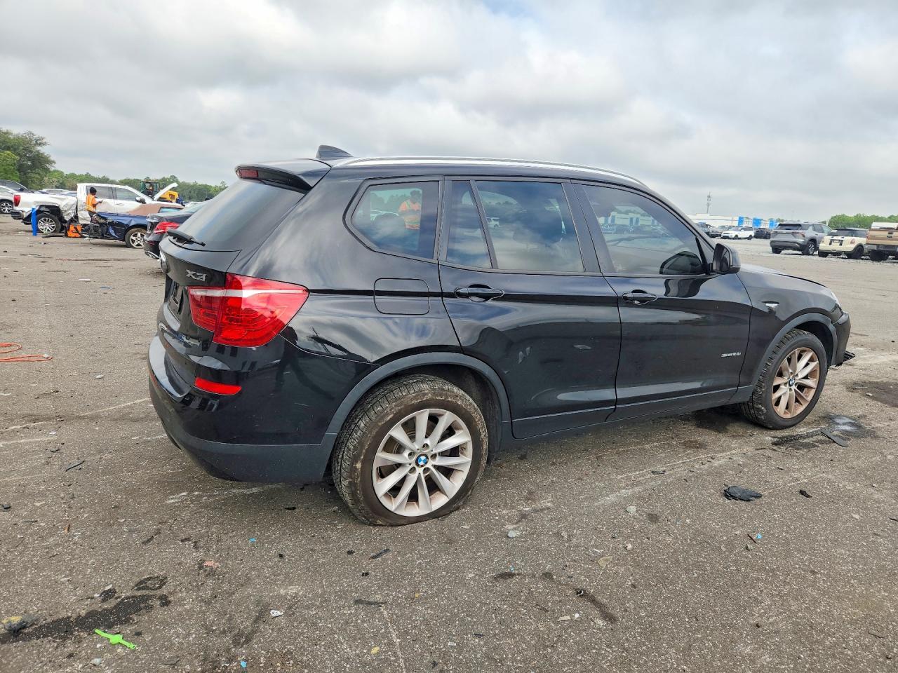 2017 BMW X3 Sdrive - Фото 3