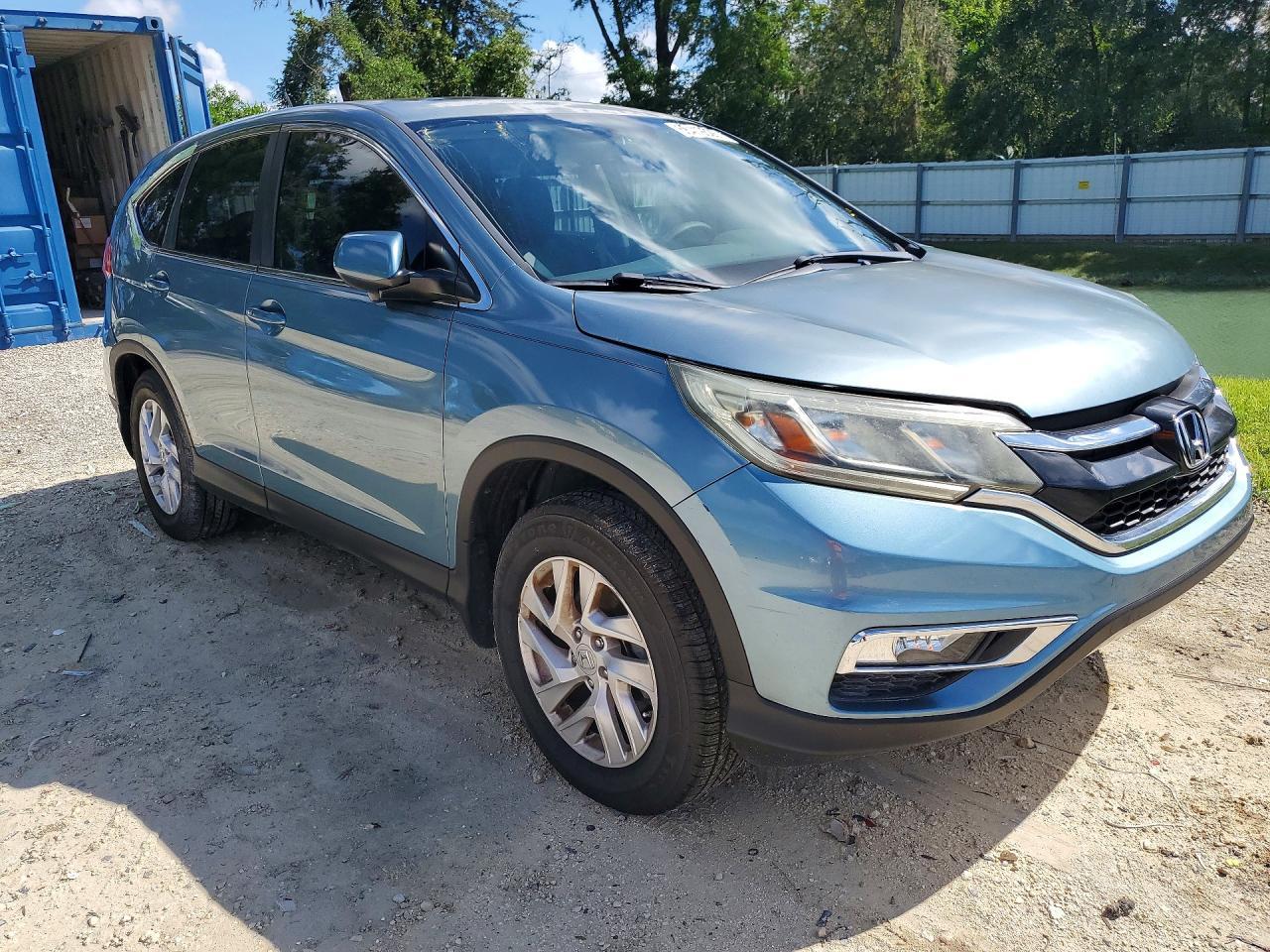 2015 Honda Cr-V Ex - Фото 4
