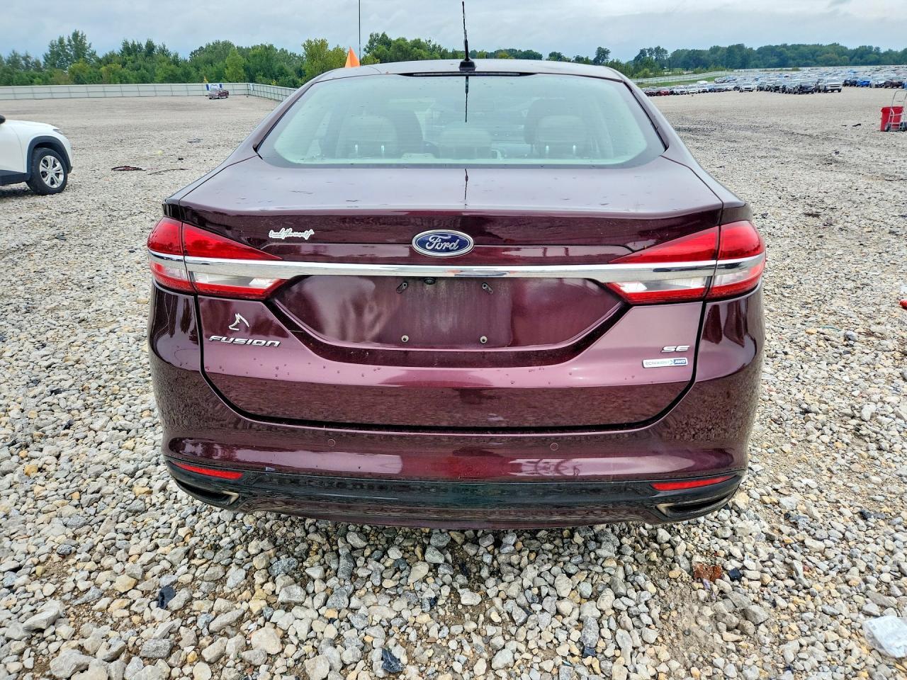 2017 Ford Fusion Se - Фото 6