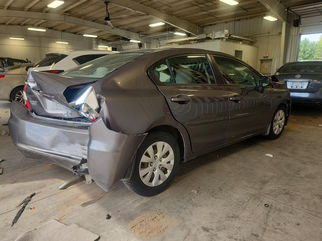2012 Honda Civic Lx - Фото 3