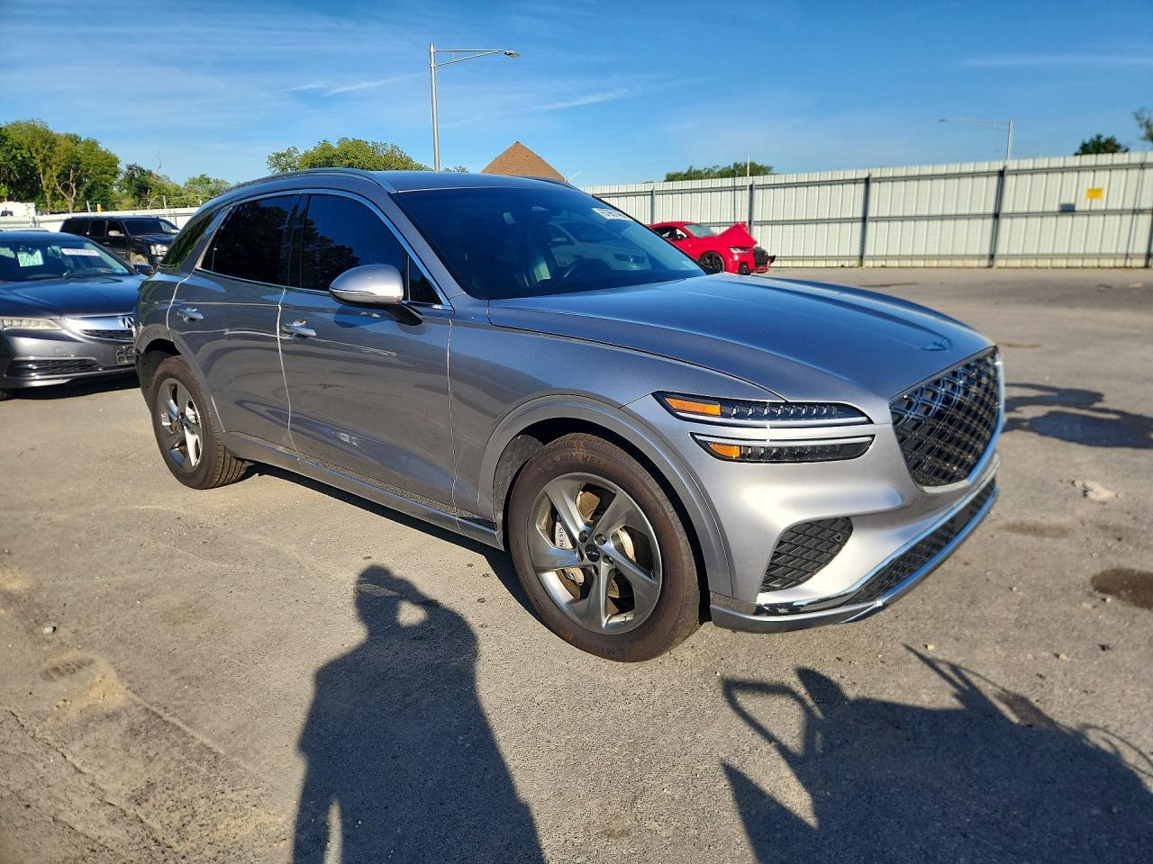 2026 Genesis Gv70 2.5T Standard - Фото 4