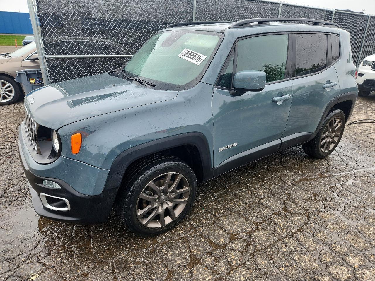 2017 Jeep Renegade Latitude