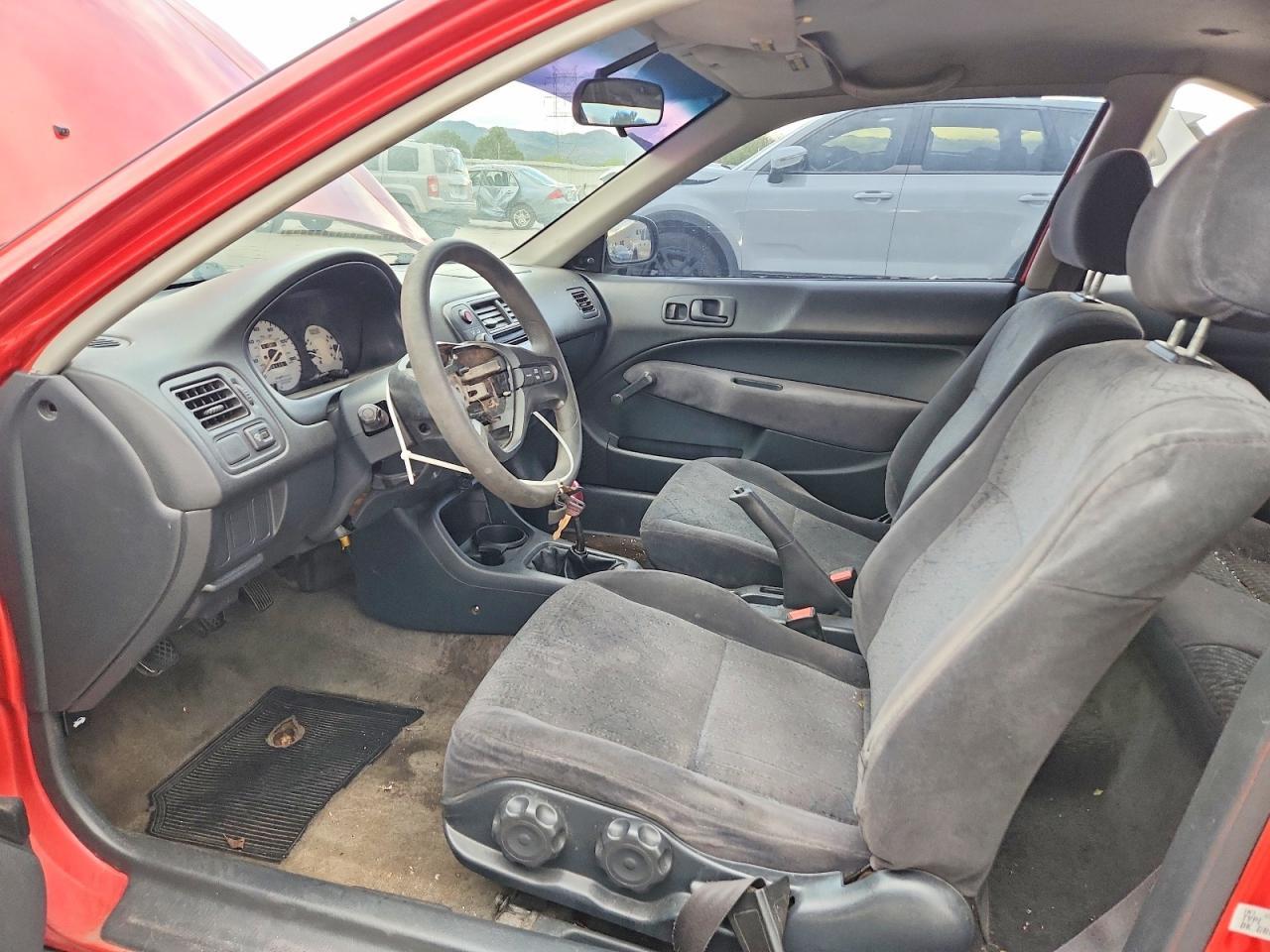 2000 Honda Civic Cx - Фото 7
