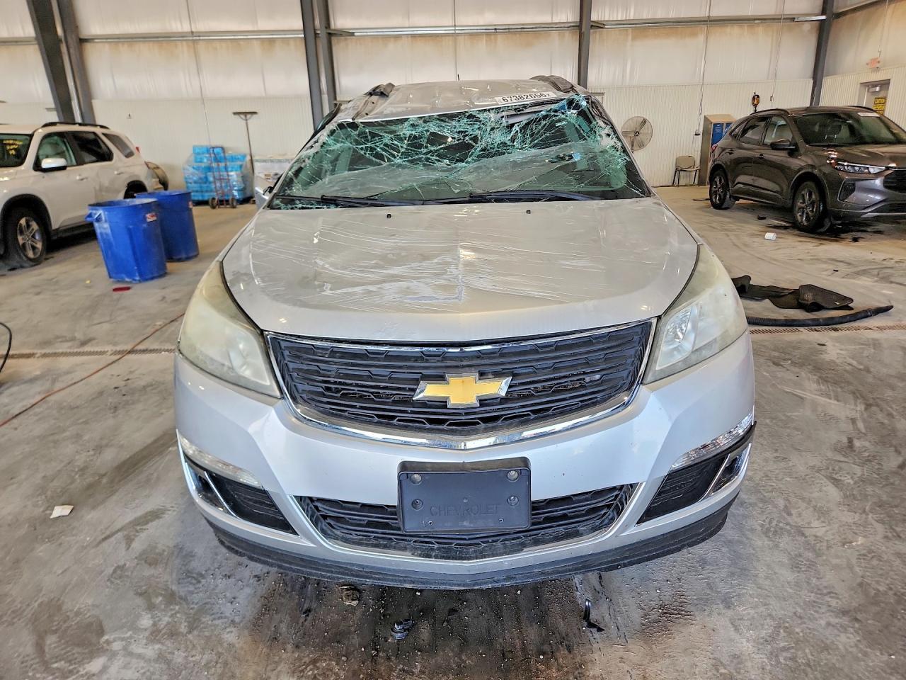 2014 Chevrolet Traverse Lt - Фото 5