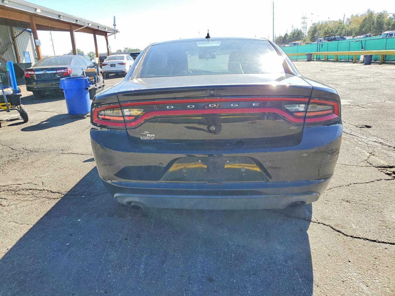 2015 Dodge Charger Police - Фото 6