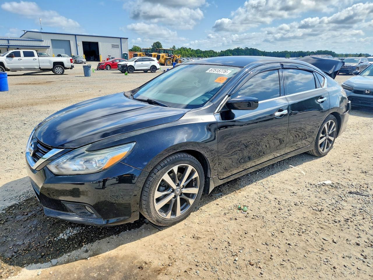 2016 Nissan Altima 2.5 Sr