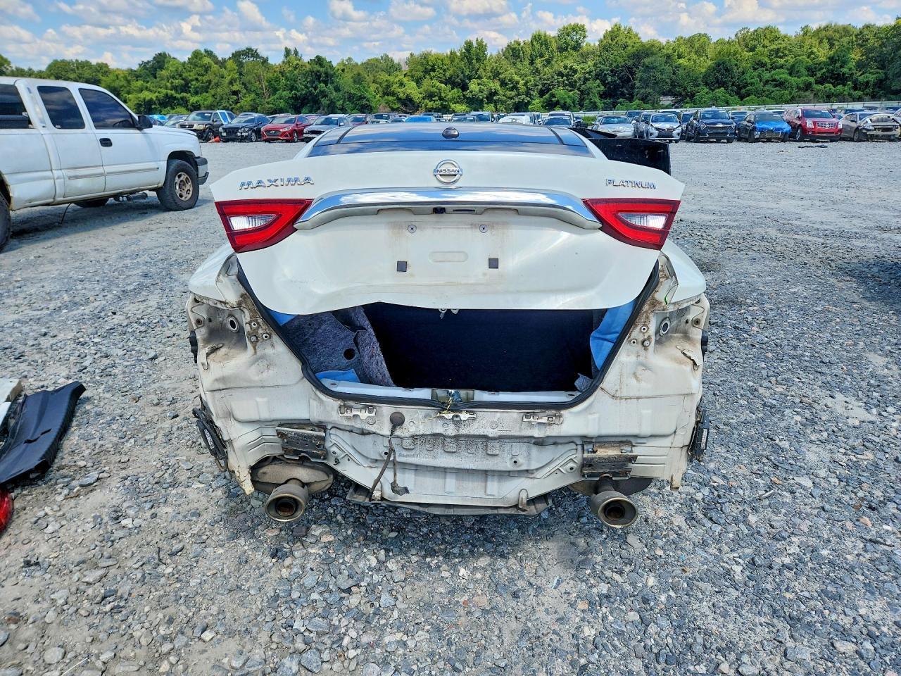 2017 Nissan Maxima Platinum - Фото 6