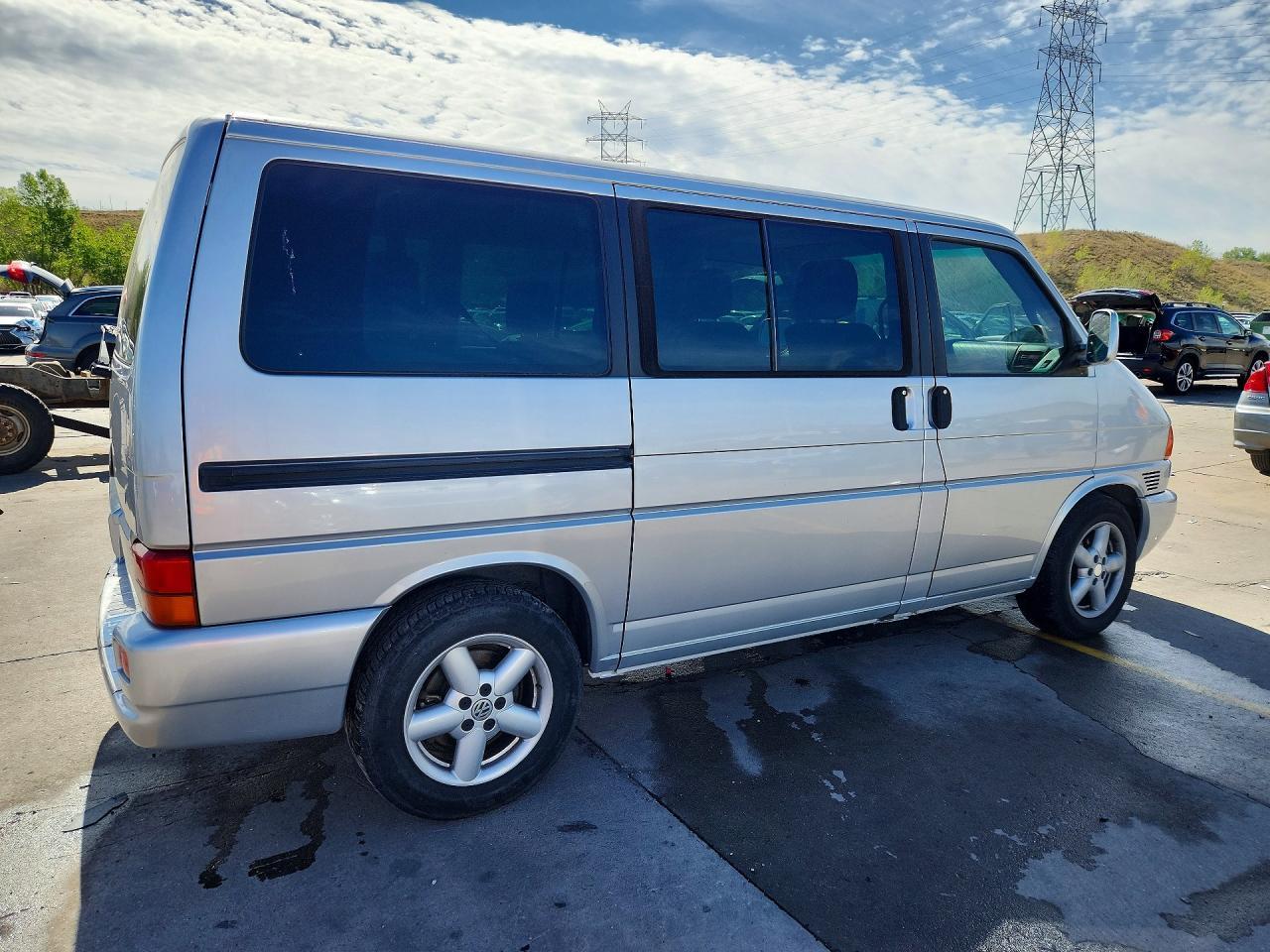 2003 Volkswagen Eurovan Gls - Фото 3
